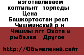 изготавливаем коптильнт  торпеды › Цена ­ 3 000 - Башкортостан респ., Чишминский р-н, Чишмы пгт Охота и рыбалка » Другое   